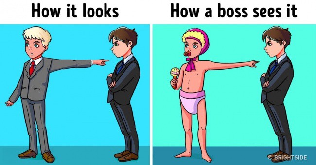 Things you should not say to your boss