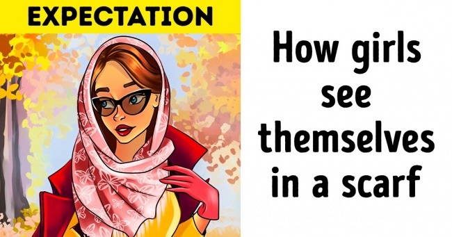 12 Problems girls face during the fall season