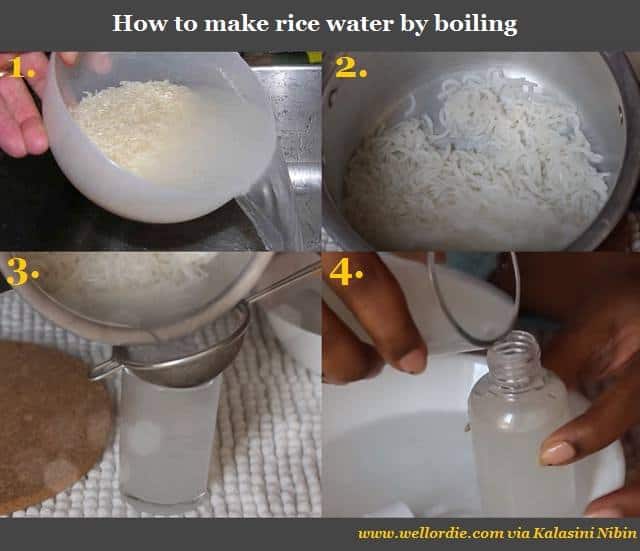 Rice Water For Skin And Hair