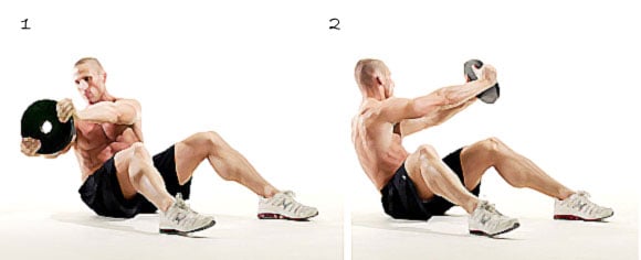 Some Abs Exercises To Remove The Belly Fat