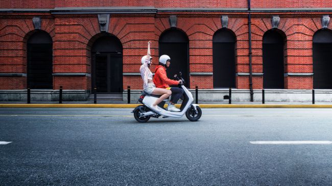 NIU Launches the Future of Urban Electric Motorcycles