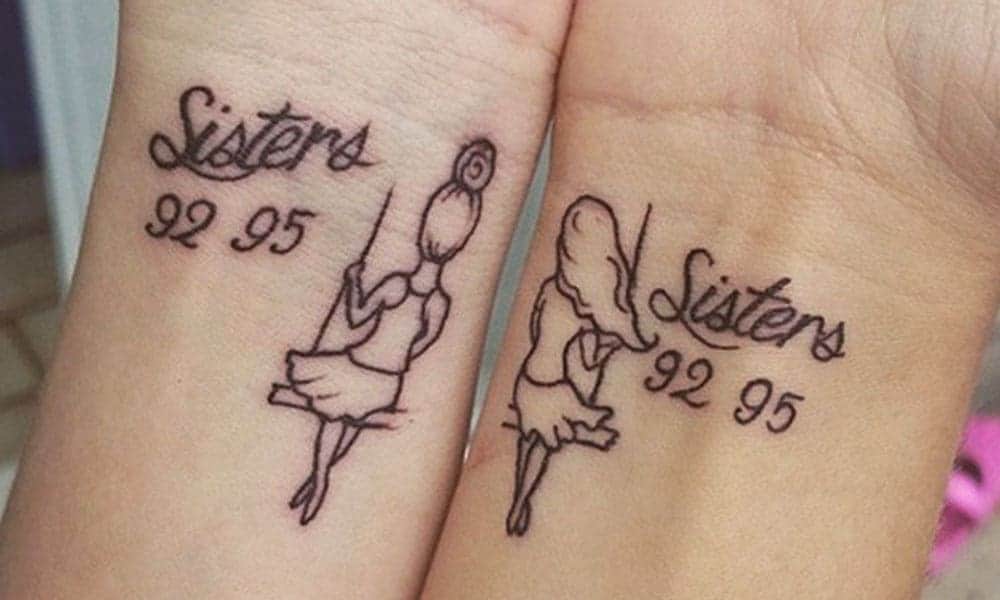 Sister tattoo ideas