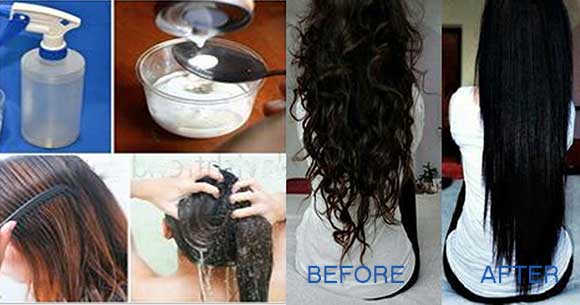 How to Get Straight Hair Naturally At Home 
