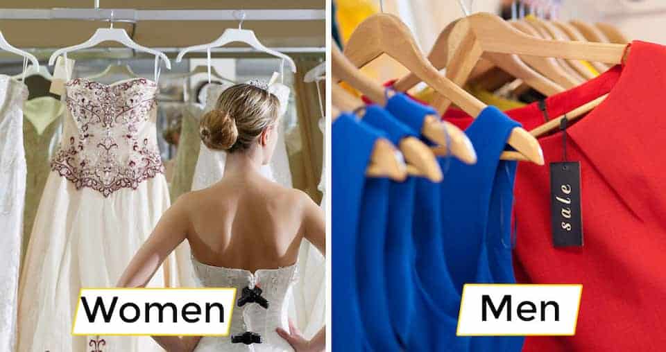 Hilarious behavioral differences between men