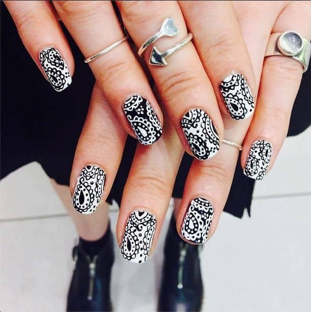 trendy nail arts
