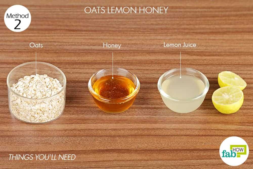 How to remove unwanted facial hair naturally without any chemicals.