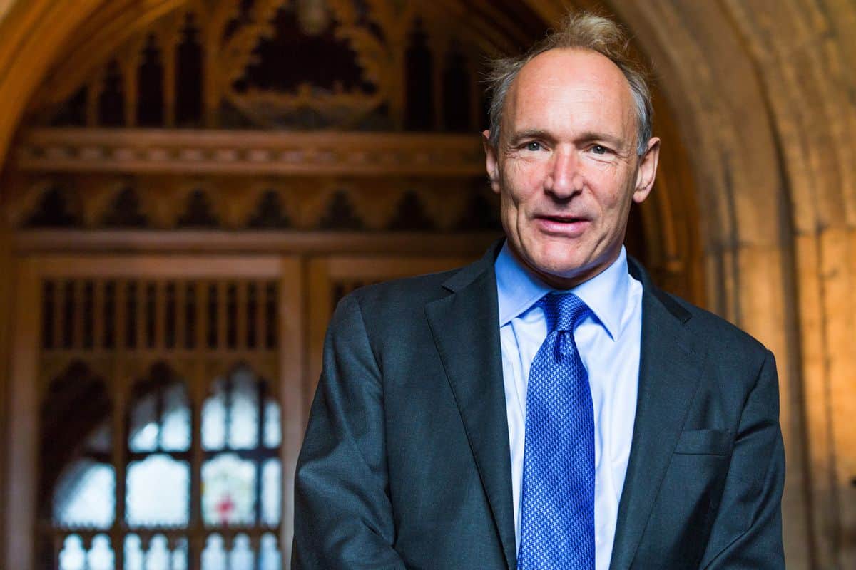 Inventor Of World Wide Web Tim Berners Plans To Remake The Web