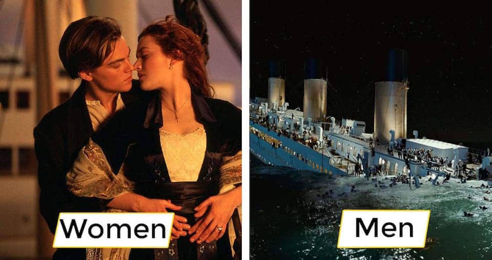 Hilarious behavioral differences between men