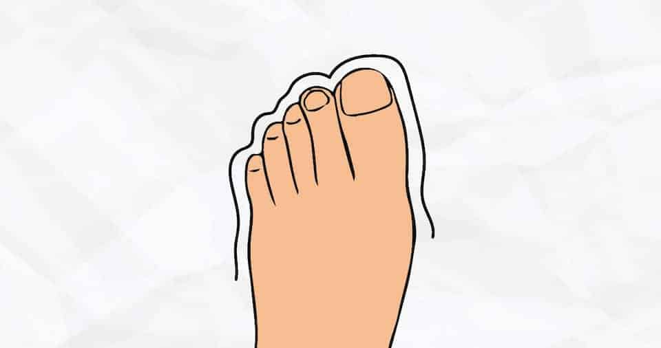 Shape of your toes can reveal anything about your personality