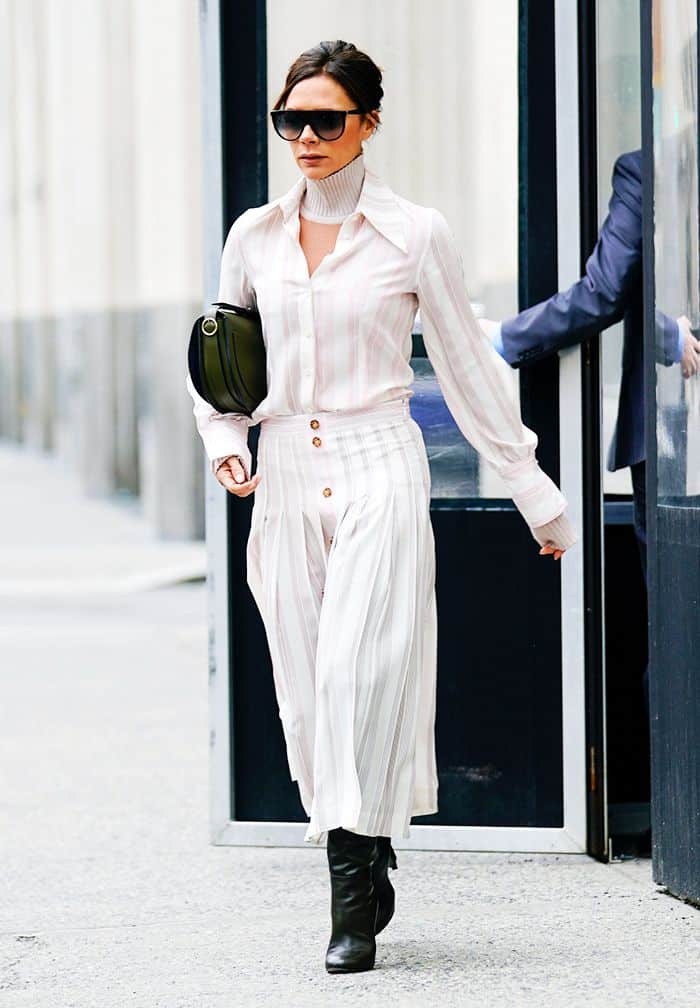 celebrities daily routine dresses