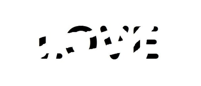 Visual closure test if you can figure out these erased words , your IQ is exceptional