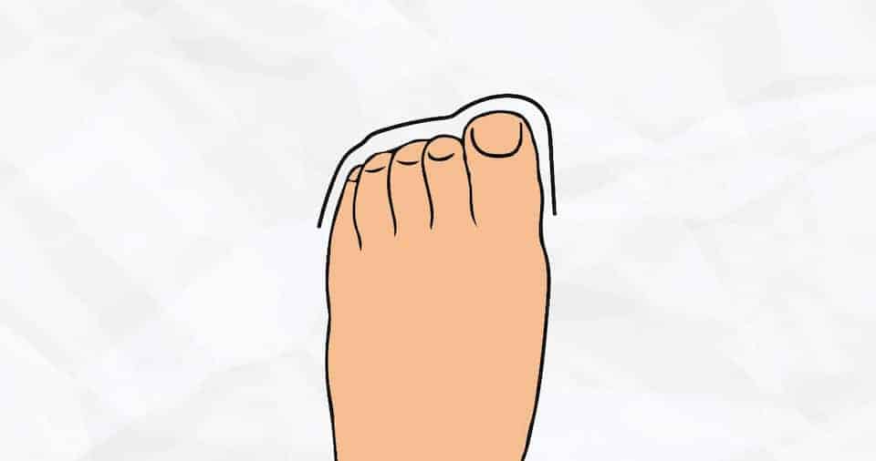 Shape of your toes can reveal anything about your personality