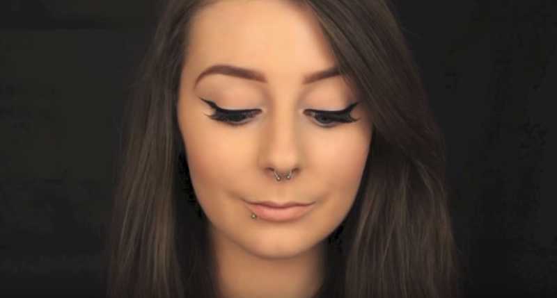 perfect winged eyeliner