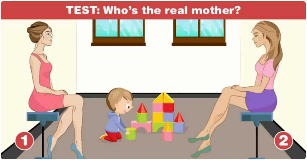 Judgement test to see your personality