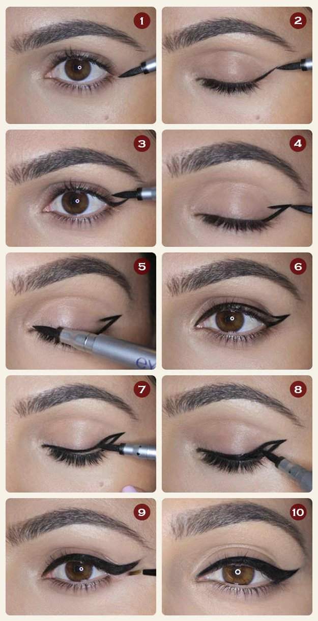 Changing Eyeliner Tutorials