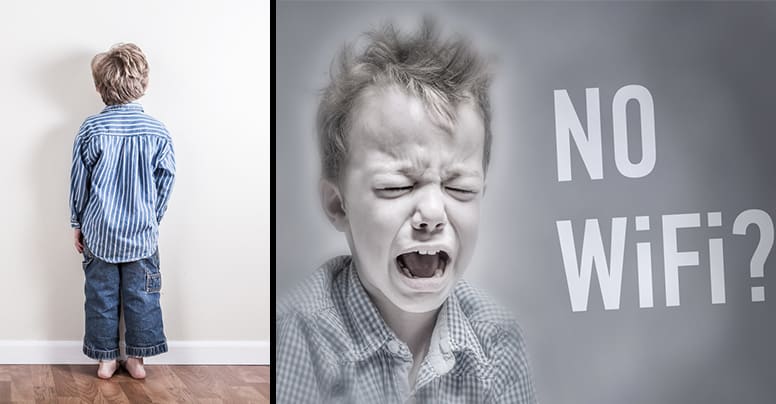 Childhood then vs now