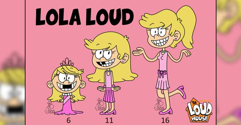 The Loud House characters all grown up