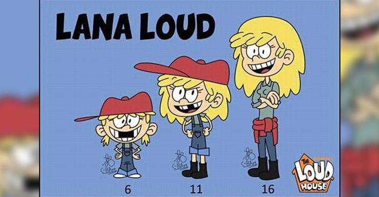 The Loud House characters all grown up