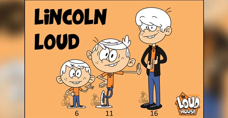 The Loud House characters all grown up