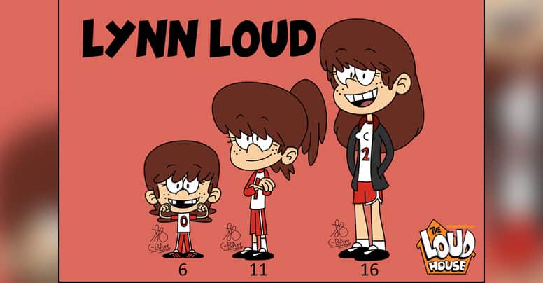 The Loud House characters all grown up
