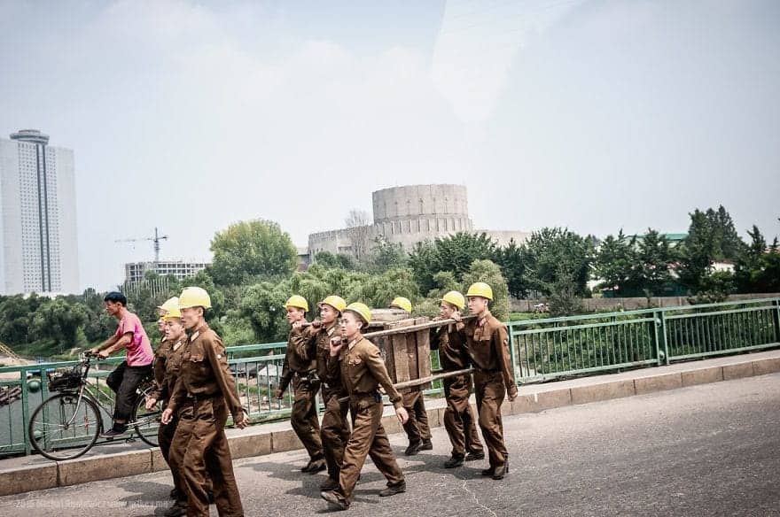 The Harsh Reality Of North Korea Revealed In Illegal Photographs