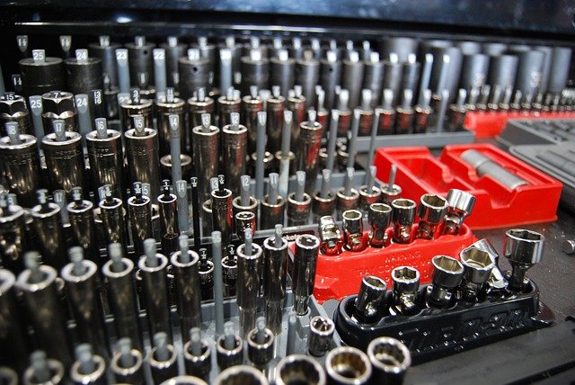 toolbox, socket, repair toolbox, socket, repair