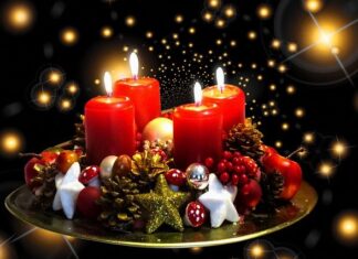 7 Distinctive Color Decisions for a Christmas Party