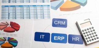 Business graphs & charts Enterprise Resource Planning