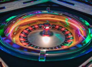 Easy Roulette Etiquette Rules blue red and green round light