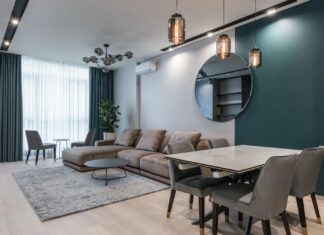 Mixing Conventional and Contemporary Furniture