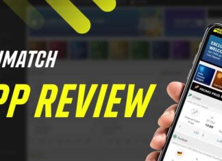 All about the Parimatch mobile app