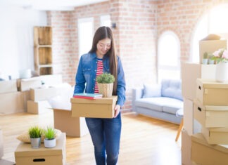 How to comfortably move to a smaller space?