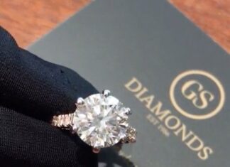 Pairing Your Wedding Band with an Engagement Ring