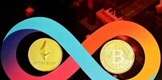 red and blue round light