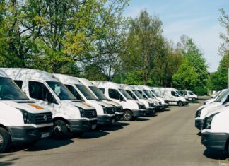 How can Tradesmen Benefit From Leasing a Van? cars parked on parking lot during daytime