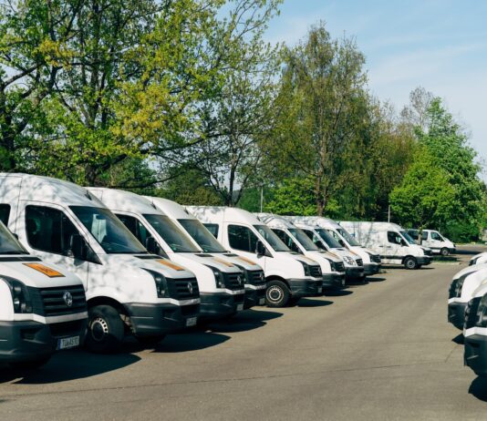 cars parked on parking lot during daytime