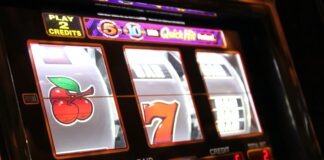 black and white game machine