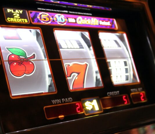 black and white game machine