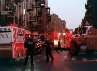 What Do You Do if You Get Hit by a Truck While in a Car? people walking on street near red and white bus during daytime