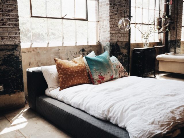 Photo by Anna Sullivan white bed mattress