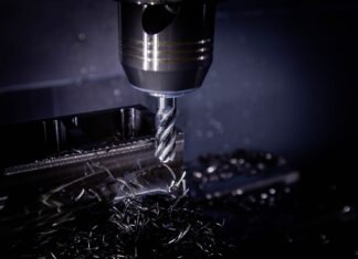 End Mill Calculations: What To Know and Why silver and black power tool