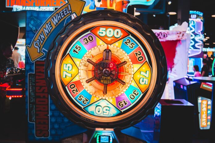 Photo by Erik Mclean spin the wheel game