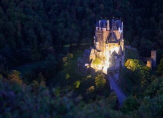 The Most Popular Games Revealed brown concrete castle in the middle of forest