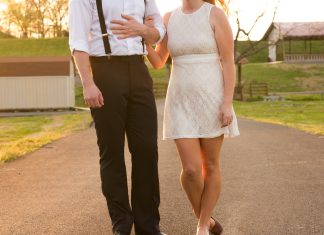 3 Things to Do Once You Get Engaged woman holding man shoulder