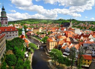 Role of NFTs Trading in Czechia’s Economy aerial view of city buildings during daytime