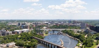aerial view of city buildings during daytime