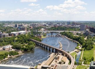 The Current Situation of Bitcoin in Mississippi aerial view of city buildings during daytime