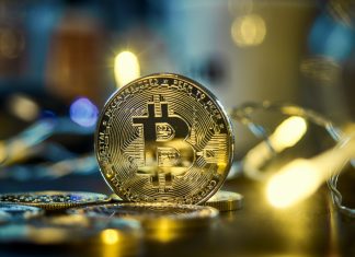 Latest Trends of Bitcoin Mining in Vermont silver and gold round coin
