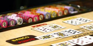 white red and black game board