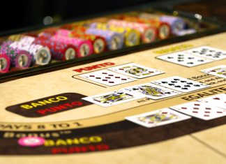 Things to Know About Online Baccarat white red and black game board